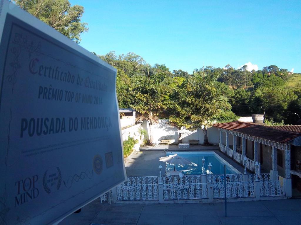 Pousada Do Mendonca Juiz de Fora Esterno foto