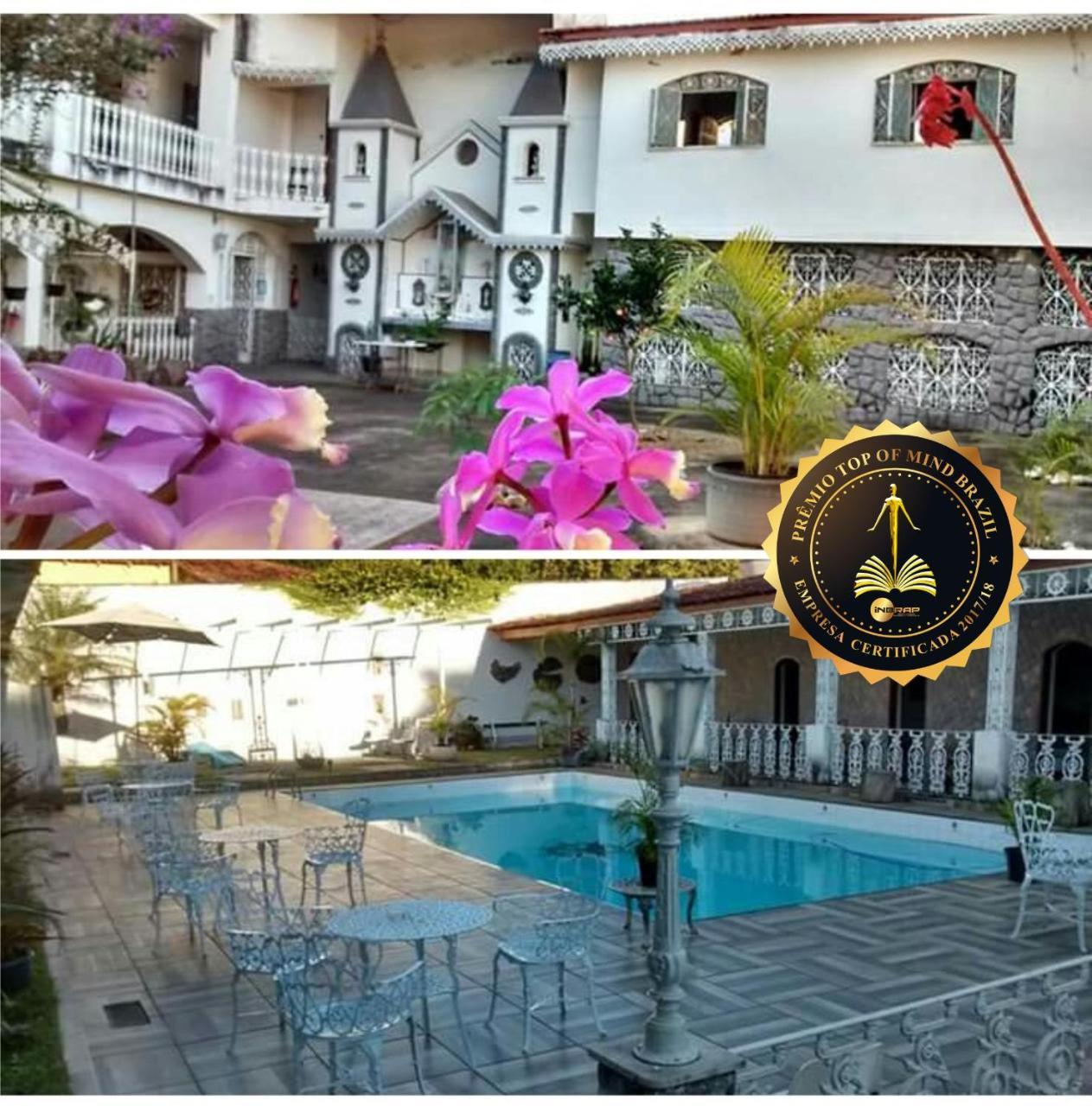 Pousada Do Mendonca Juiz de Fora Esterno foto